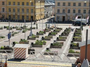 Senate Square gears up for socially-distant summer reinvention