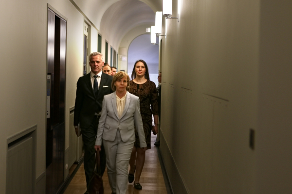NCP, Finns, Christian Democrats, Swedish People’s Party to Begin Government Formation Talks; Orpo: Difficulties Ahead NCP, Finns, Christian Democrats, Swedish People’s Party to Begin Government Formation Talks; Orpo: Difficulties Ahead