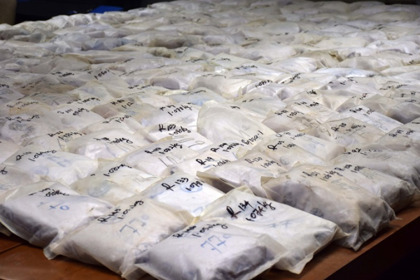 German customs find heroin worth €32m in container at Hamburg port German customs find heroin worth €32m in container at Hamburg port