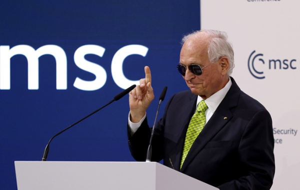 MSC chairman highlights doubts over transatlantic ties MSC chairman highlights doubts over transatlantic ties
