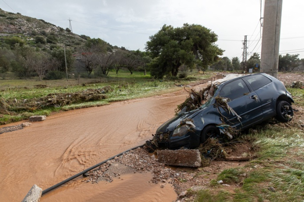 Severe floods hit Greek island of Lemnos, causing widespread damage Severe floods hit Greek island of Lemnos, causing widespread damage