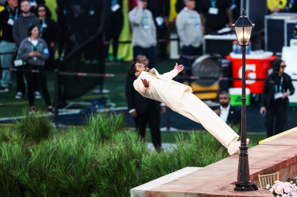 Bad Bunny surges to top of German music charts after Super Bowl show Bad Bunny surges to top of German music charts after Super Bowl show