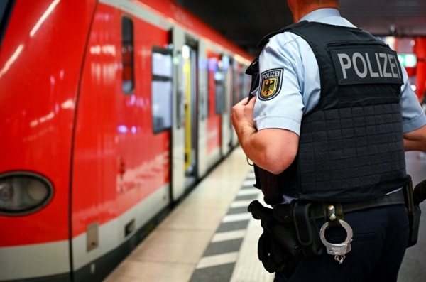 Woman injured in knife attack on train in Germany Woman injured in knife attack on train in Germany