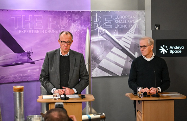 Norway, Germany to boost cooperation on European space efforts Norway, Germany to boost cooperation on European space efforts