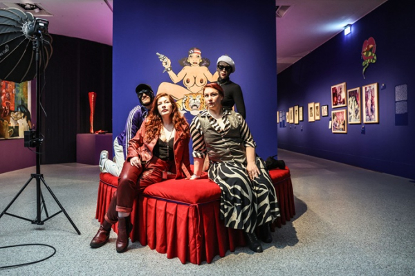 German sex workers curate art exhibition about their business German sex workers curate art exhibition about their business