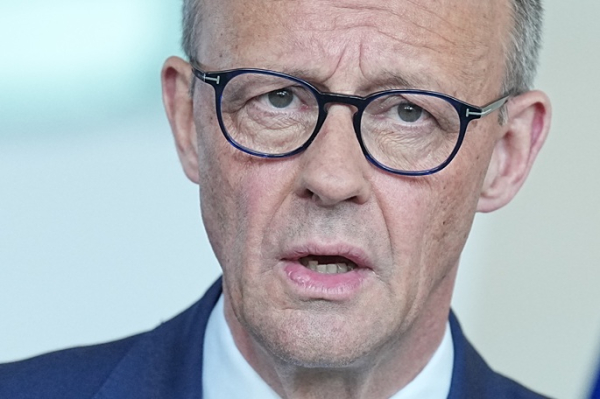 Merz slams Israeli attacks on Lebanon, says they threaten Iran truce Merz slams Israeli attacks on Lebanon, says they threaten Iran truce