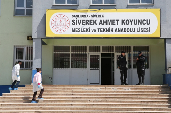 16 injured in school shooting in Turkey, attacker committing suicide 16 injured in school shooting in Turkey, attacker committing suicide