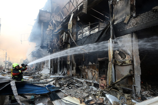 Russia warns of strikes on Kiev after alleged drone attack Russia warns of strikes on Kiev after alleged drone attack