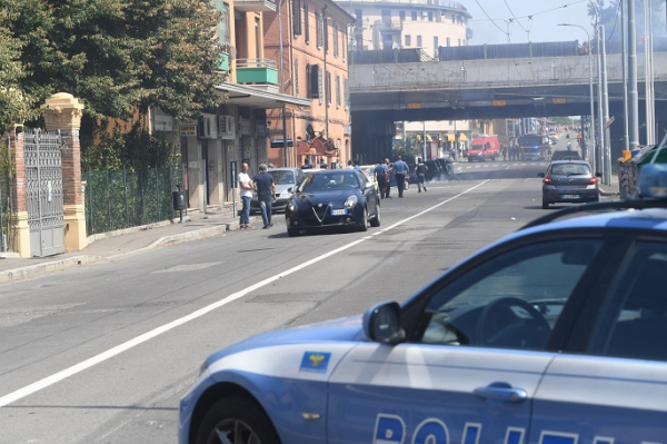 8 injured after car plows into crowd in northern Italy 8 injured after car plows into crowd in northern Italy