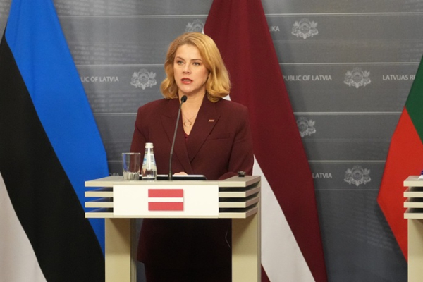Latvian PM announces resignation Latvian PM announces resignation
