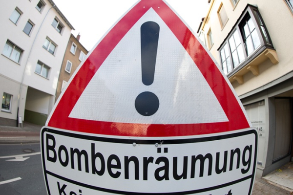 30,000 evacuated after WWII bomb found in Germany's Pforzheim 30,000 evacuated after WWII bomb found in Germany's Pforzheim