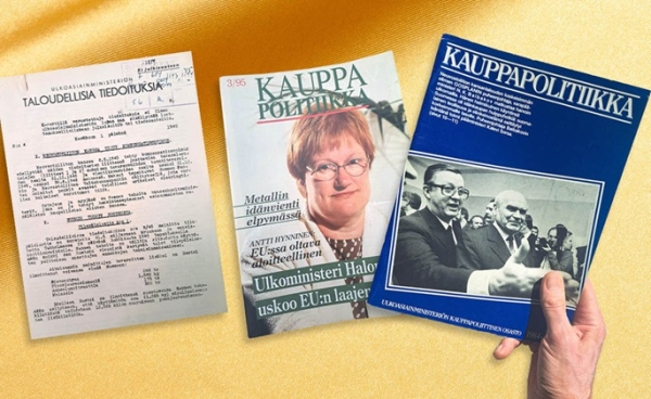 Trade policy magazine Kauppapolitiikka ends publication this month Trade policy magazine Kauppapolitiikka ends publication this month