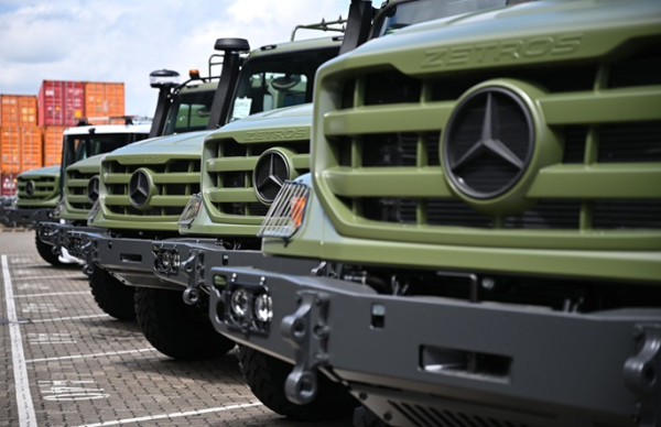 Mercedes-Benz sees growing potential in defence sector Mercedes-Benz sees growing potential in defence sector