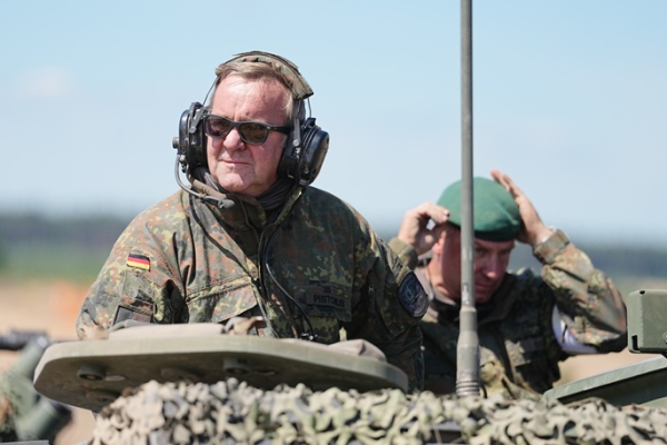 Germany mulls compulsory assignment as Lithuanian brigade takes shape Germany mulls compulsory assignment as Lithuanian brigade takes shape