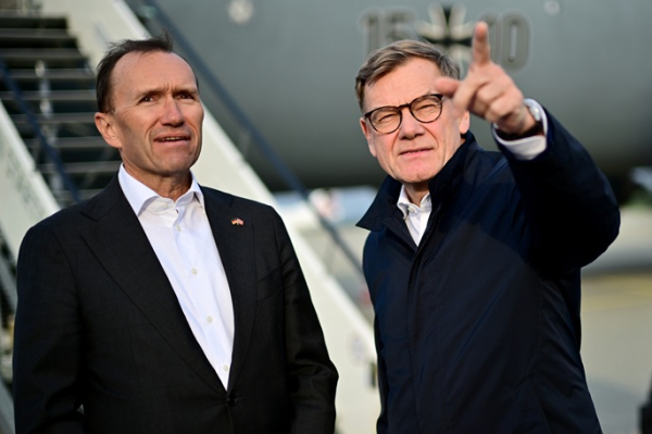 German FM highlights Russian threat to Arctic security German FM highlights Russian threat to Arctic security