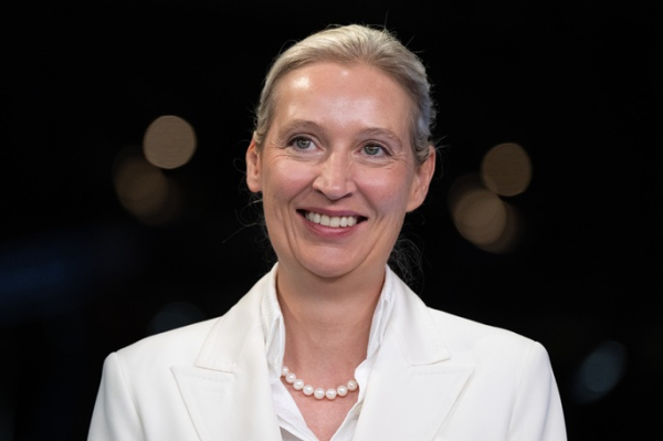German AfD leader defends same-sex relationships despite party stance German AfD leader defends same-sex relationships despite party stance