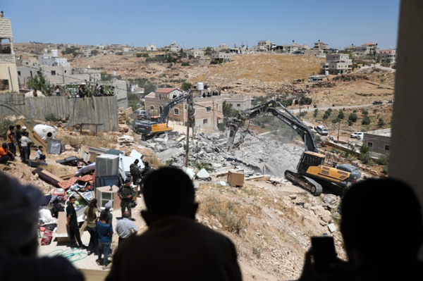 EU criticizes Israel's latest West Bank settlement measures EU criticizes Israel's latest West Bank settlement measures