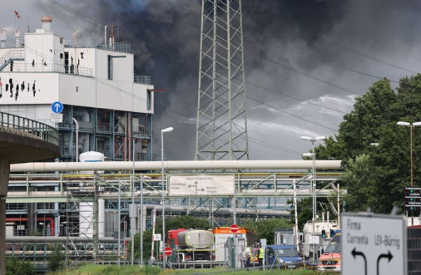 Waste from Denmark caused 2021 blast at German plant that killed 7 Waste from Denmark caused 2021 blast at German plant that killed 7