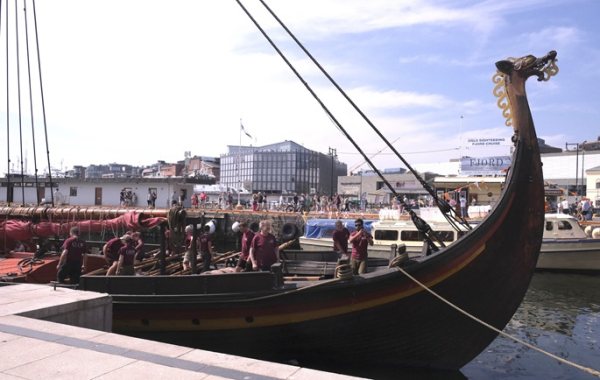 Viking ship featured in ´The Odyssey´ opens for public tours in Oslo Viking ship featured in ´The Odyssey´ opens for public tours in Oslo