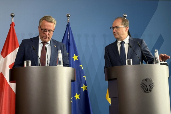 Germany, Denmark to maintain border controls over migration concerns Germany, Denmark to maintain border controls over migration concerns